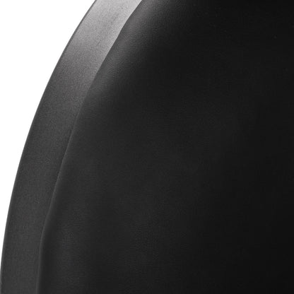 Fauteuil barbier Nicoletti Noir sans boutons