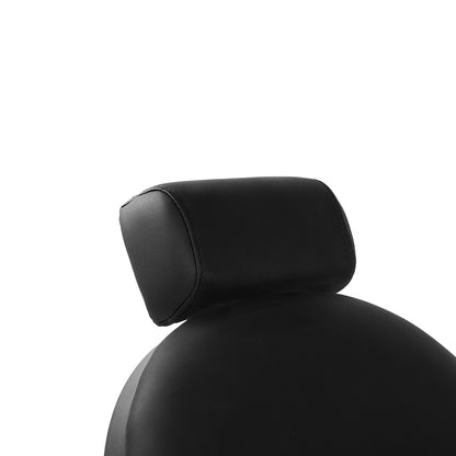 Fauteuil barbier Nicoletti Noir sans boutons