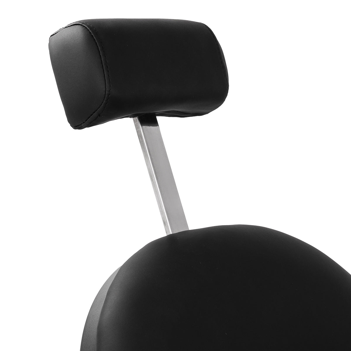 Fauteuil barbier Nicoletti Noir sans boutons