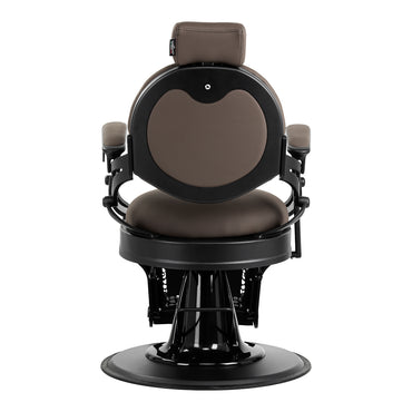 Fauteuil barbier Nicoletti Brun sans boutons
