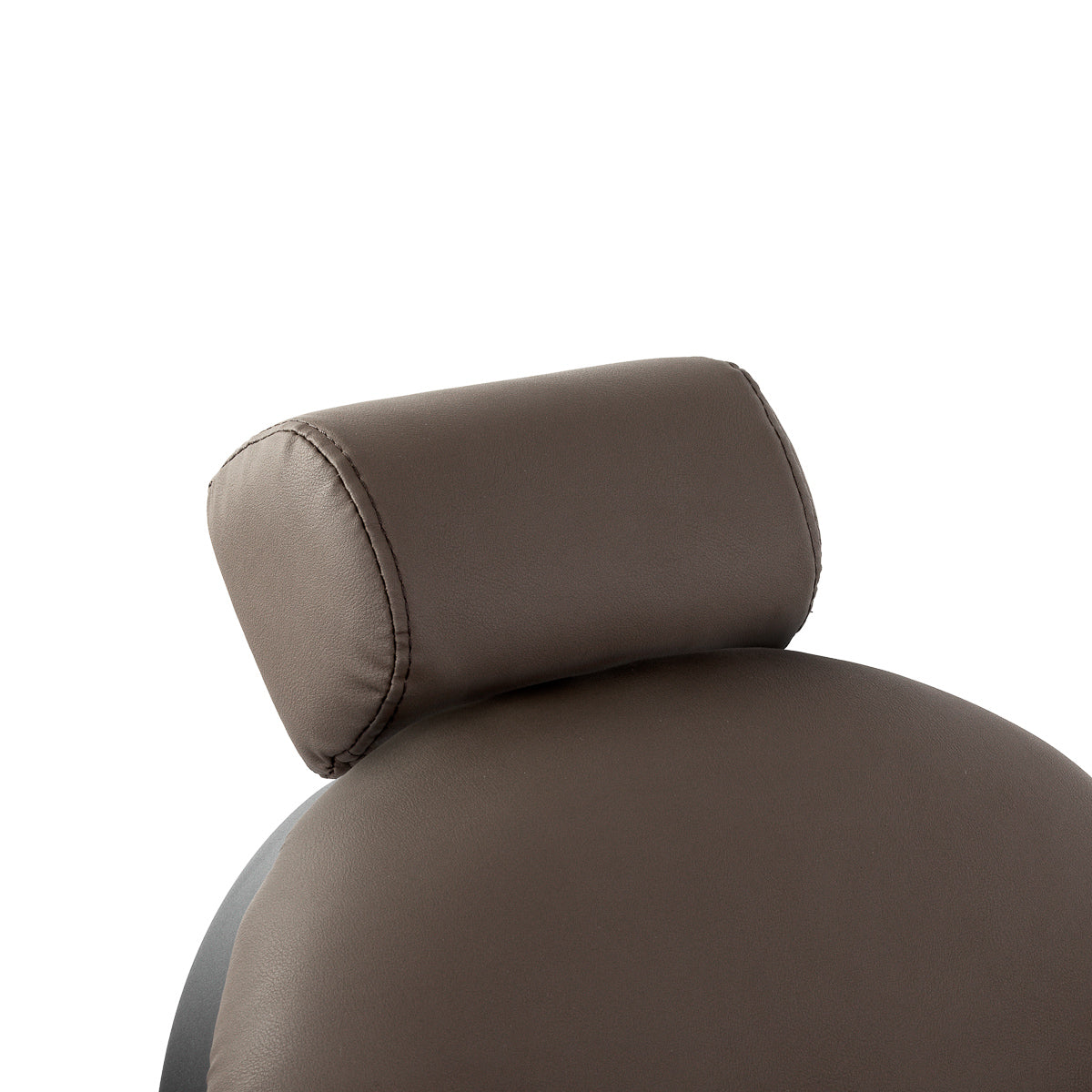 Fauteuil barbier Nicoletti Brun sans boutons