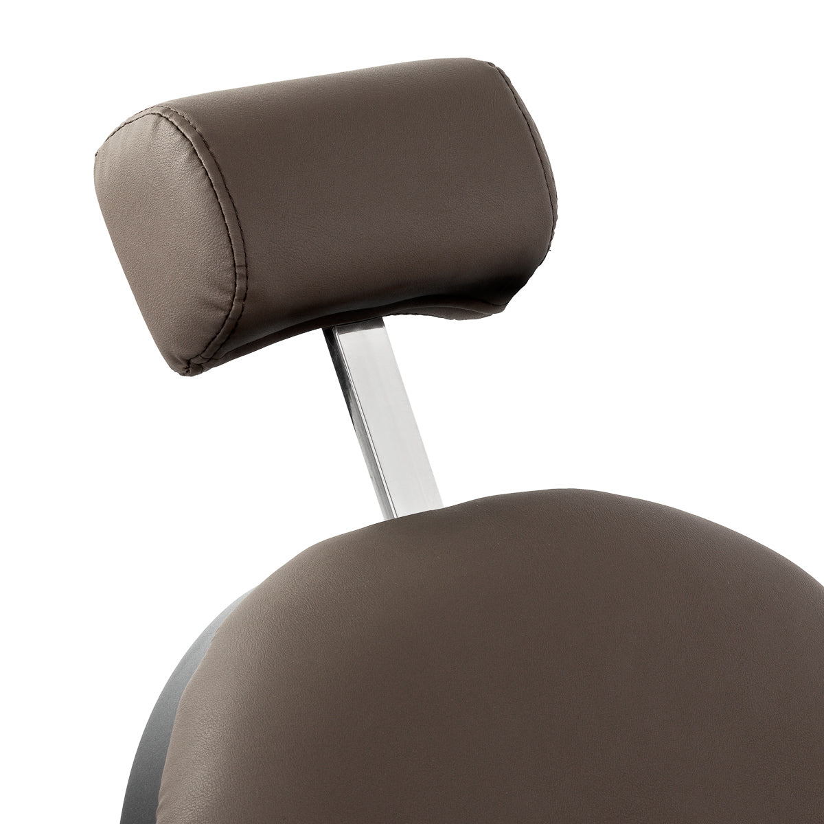 Fauteuil barbier Nicoletti Brun sans boutons