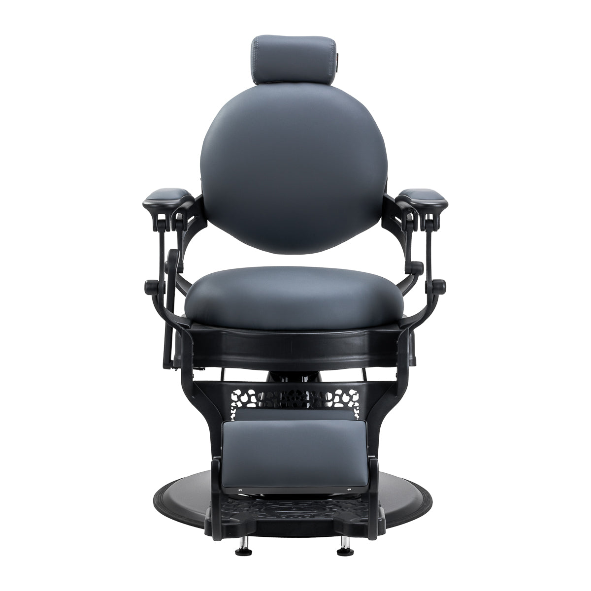 Fauteuil barbier Nicoletti Graphite sans boutons