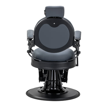 Fauteuil barbier Nicoletti Graphite sans boutons