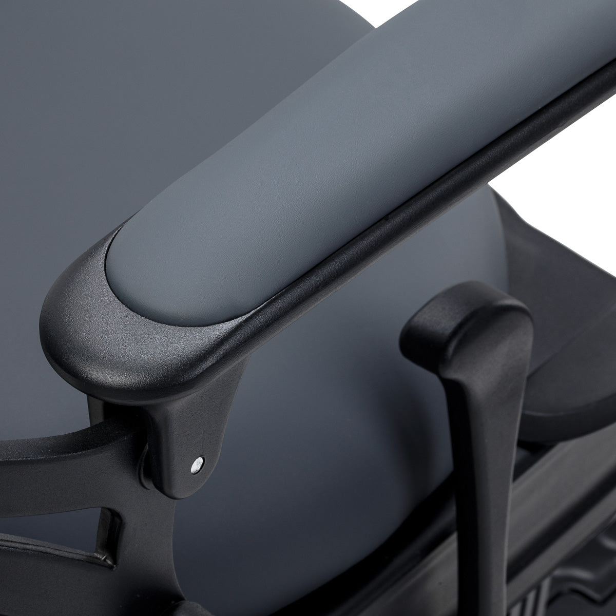 Fauteuil barbier Nicoletti Graphite sans boutons