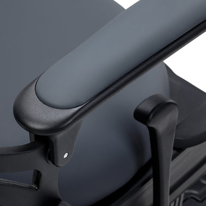 Fauteuil barbier Nicoletti Graphite sans boutons