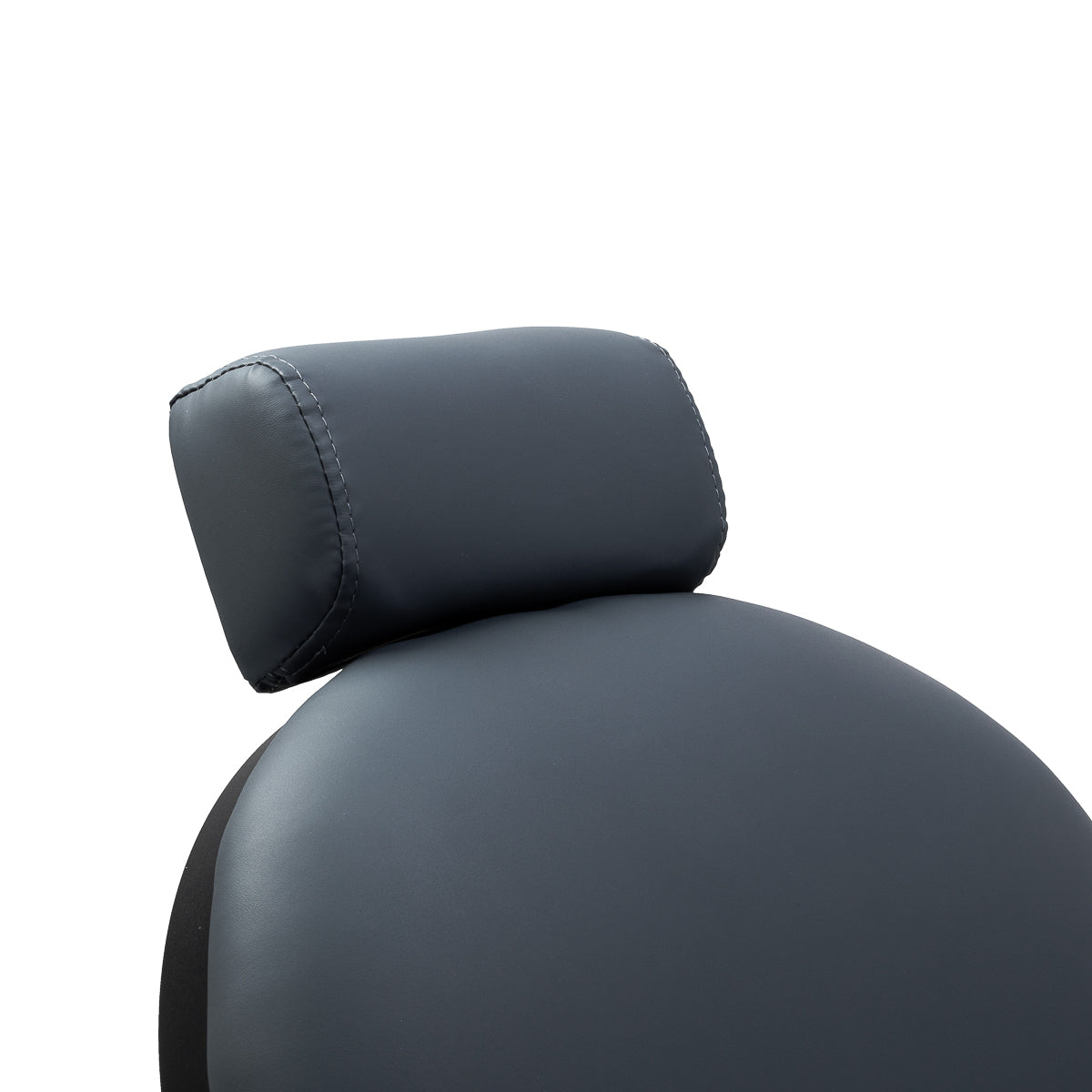 Fauteuil barbier Nicoletti Graphite sans boutons
