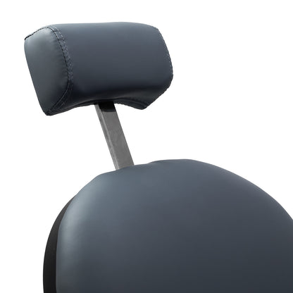 Fauteuil barbier Nicoletti Graphite sans boutons