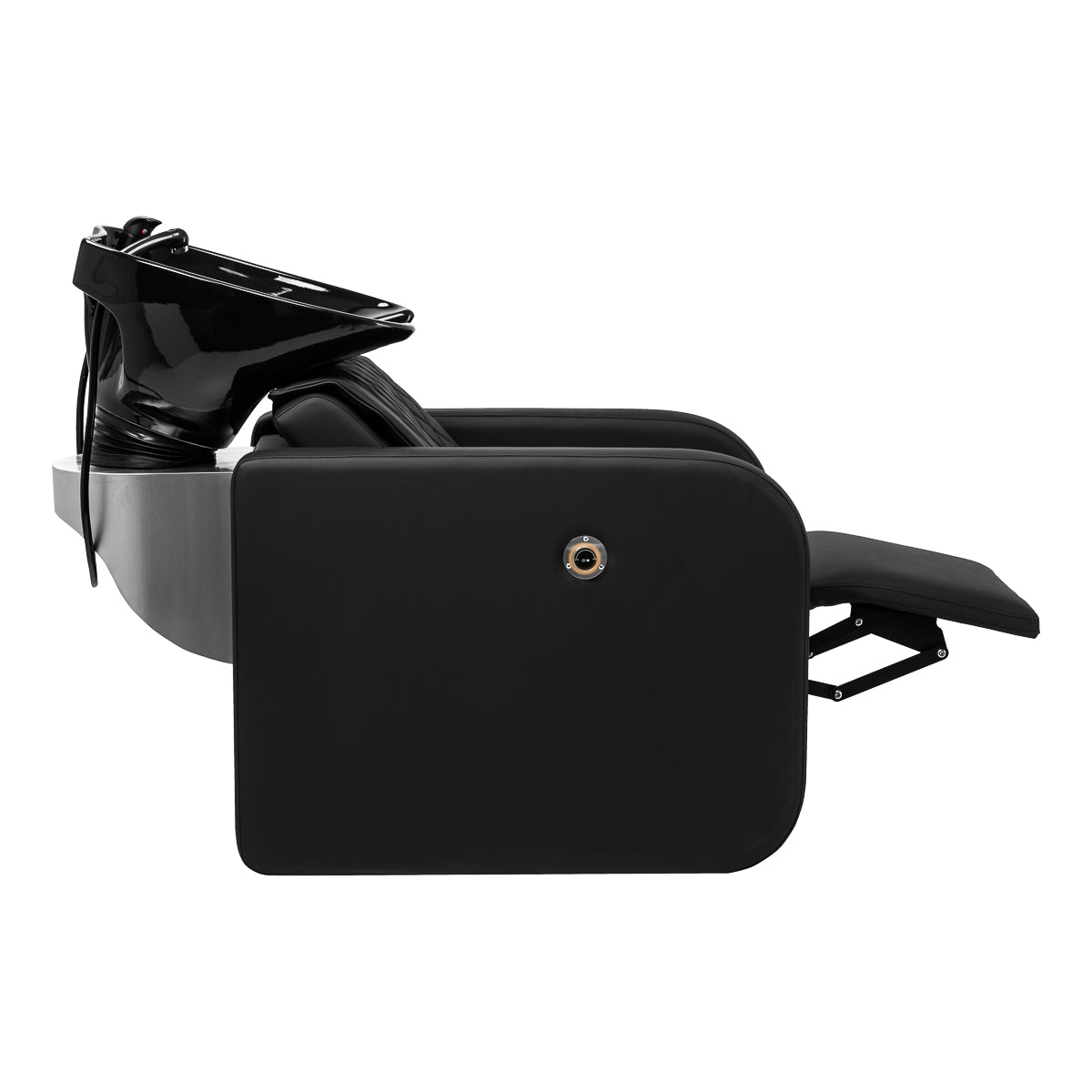 Bac à shampoing Zenith Noir (électrique + massage)
