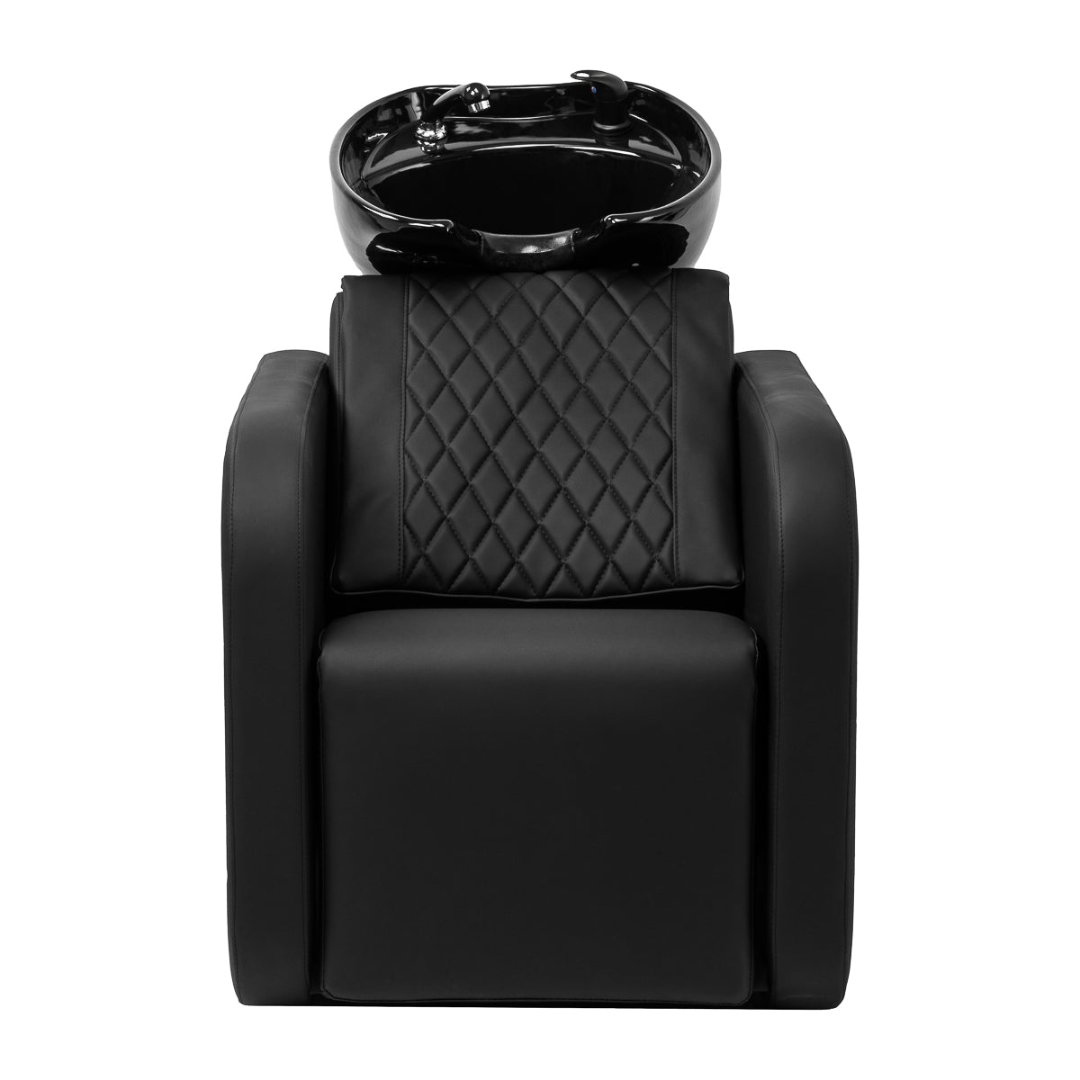 Bac à shampoing Zenith Noir (électrique + massage)