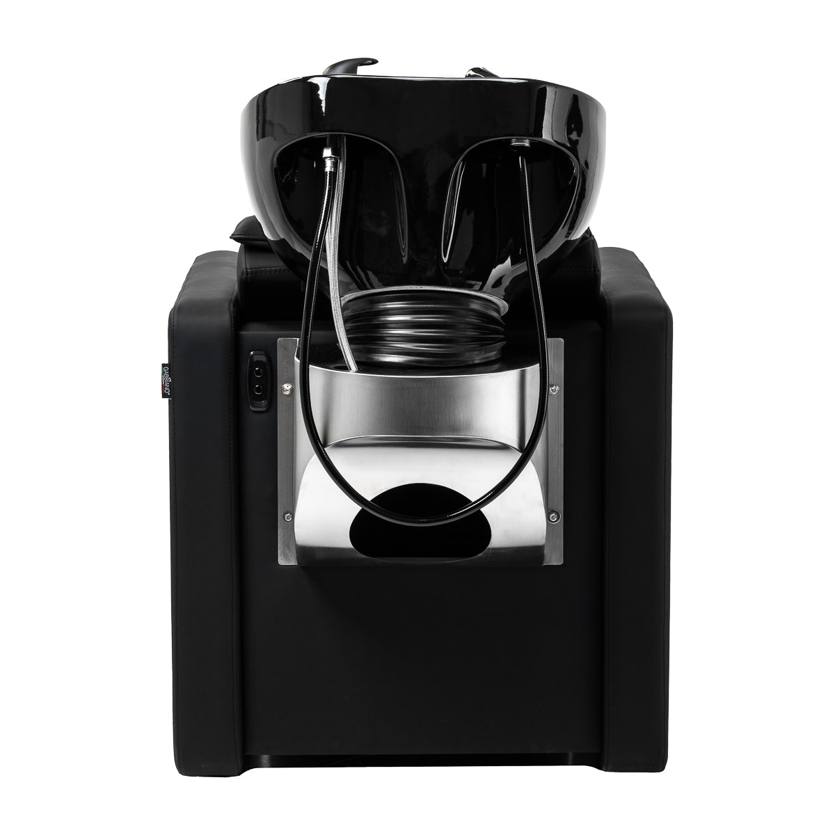Bac à shampoing Zenith Noir (électrique + massage)