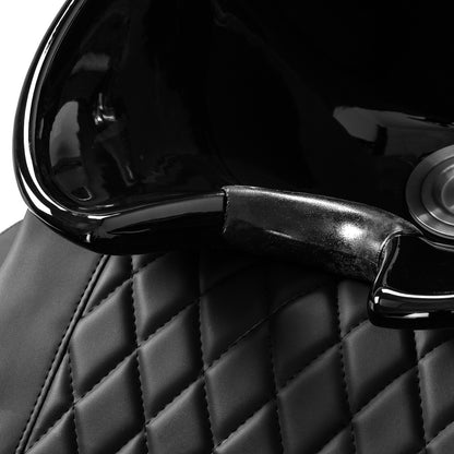 Bac à shampoing Zenith Noir (électrique + massage)