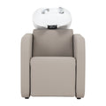 Bac à shampoing Zenith Beige (électrique)