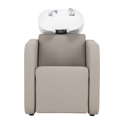 Bac à shampoing Zenith Beige (électrique)