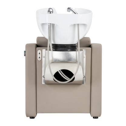 Bac à shampoing Zenith Beige (électrique)