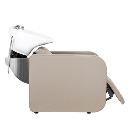 Bac à shampoing Zenith Beige (électrique)
