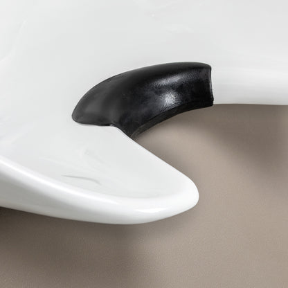 Bac à shampoing Zenith Beige (électrique)