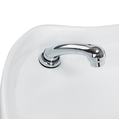 Bac à shampoing Zenith Beige (électrique)