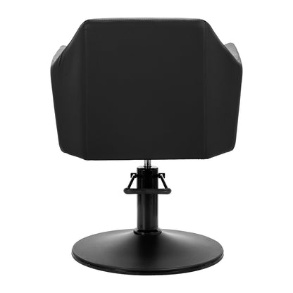 Fauteuil coiffeur Alpine Noir