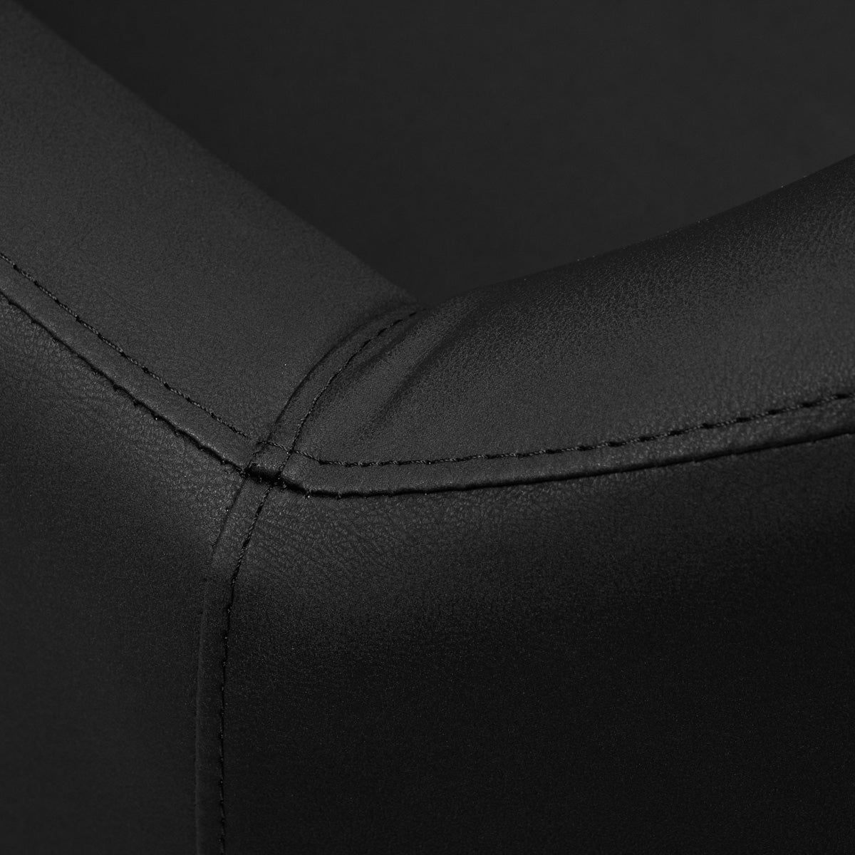Fauteuil coiffeur Alpine Noir