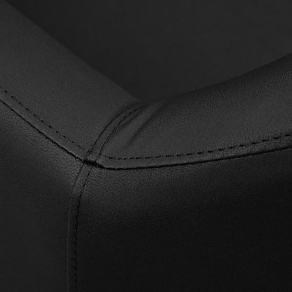Fauteuil coiffeur Alpine Noir