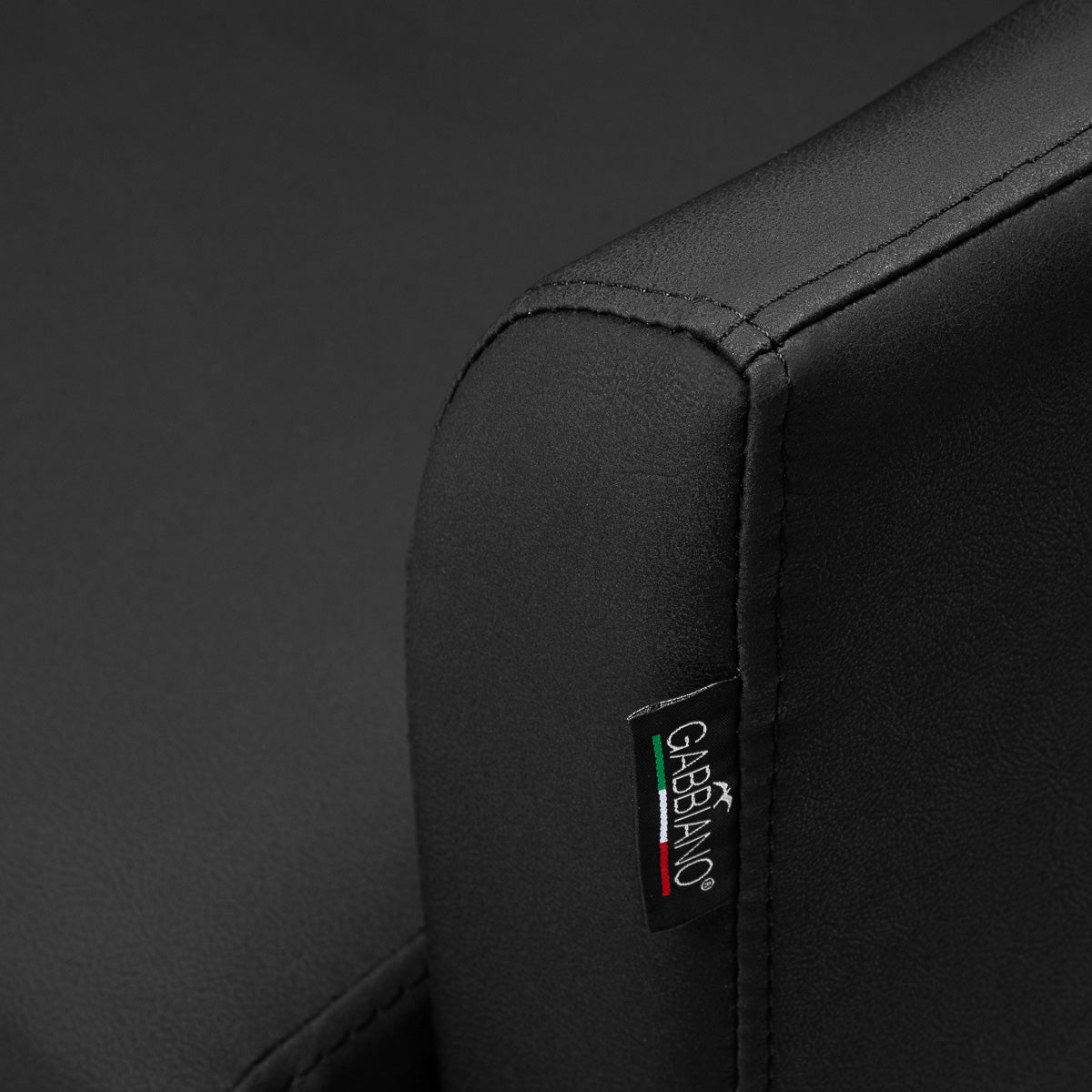 Fauteuil coiffeur Alpine Noir