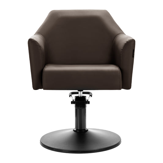 Fauteuil coiffeur Summit Brun