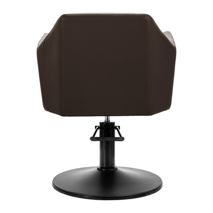 Fauteuil coiffeur Summit Brun