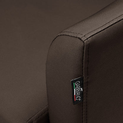 Fauteuil coiffeur Summit Brun