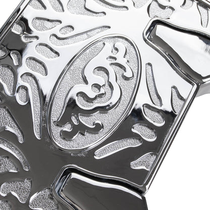 Fauteuil barbier Senator Vert (structure chromée)