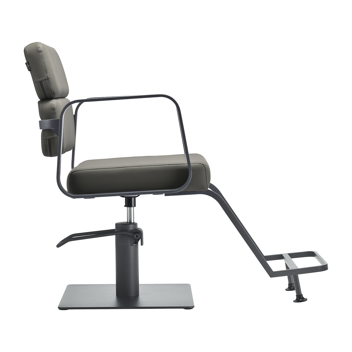 Fauteuil coiffeur Portiva Gris & Gris