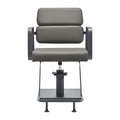 Fauteuil coiffeur Portiva Gris & Gris
