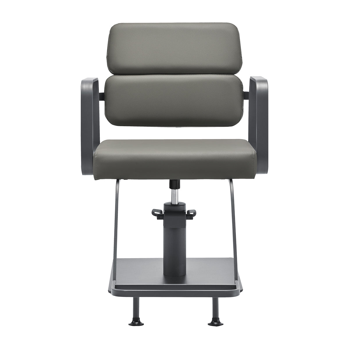 Fauteuil coiffeur Portiva Gris & Gris