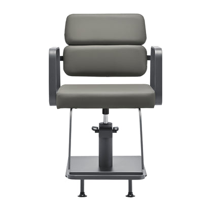 Fauteuil coiffeur Portiva Gris & Gris