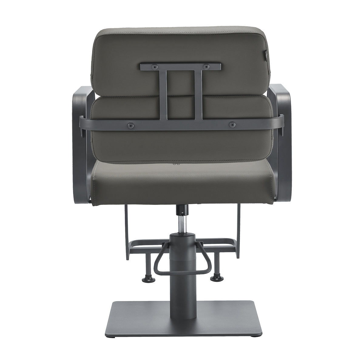 Fauteuil coiffeur Portiva Gris & Gris