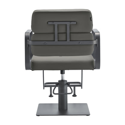 Fauteuil coiffeur Portiva Gris & Gris