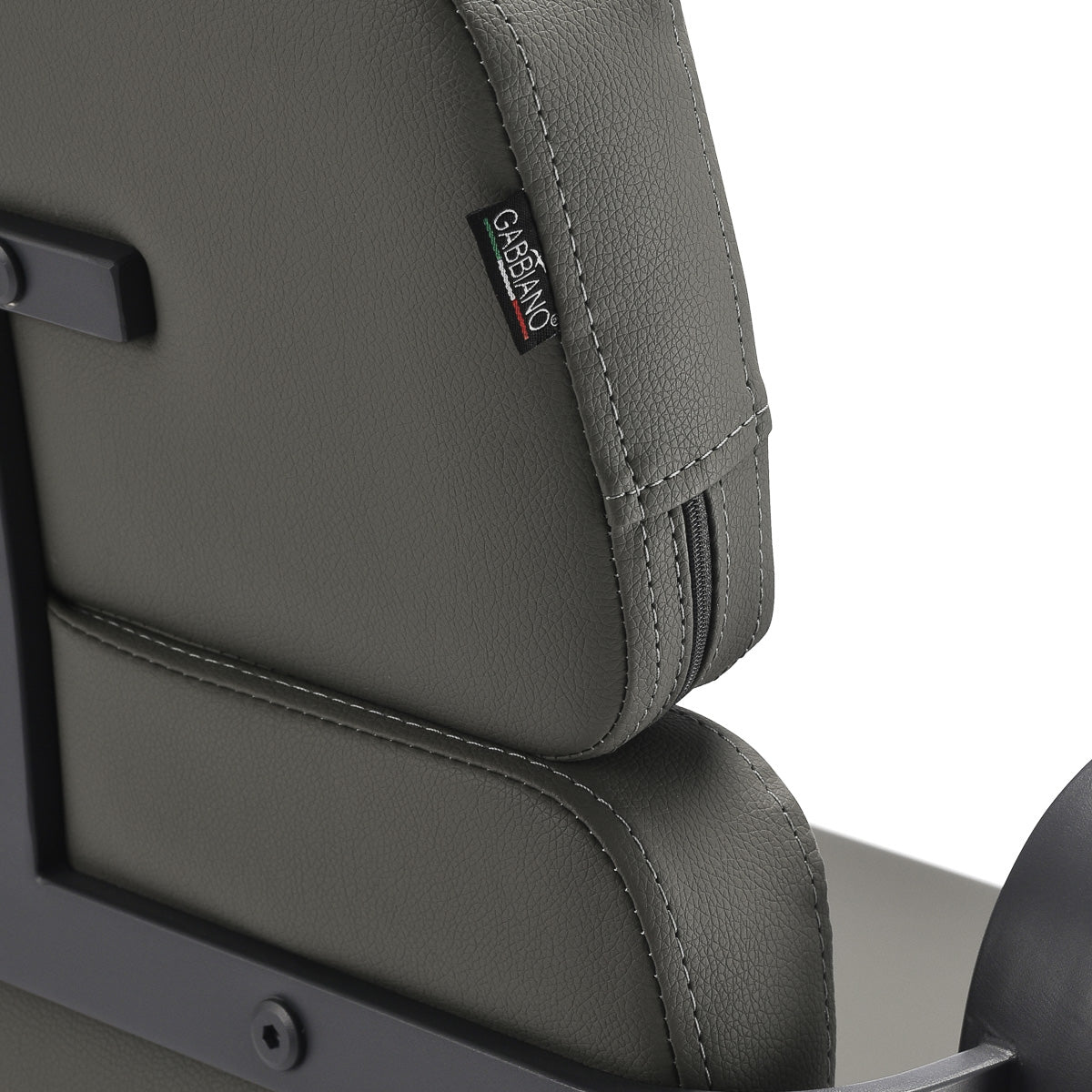 Fauteuil coiffeur Portiva Gris & Gris