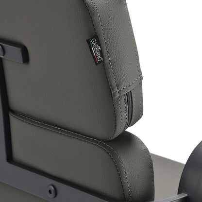 Fauteuil coiffeur Portiva Gris & Gris