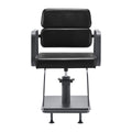 Fauteuil coiffeur Portiva Gris & Noir
