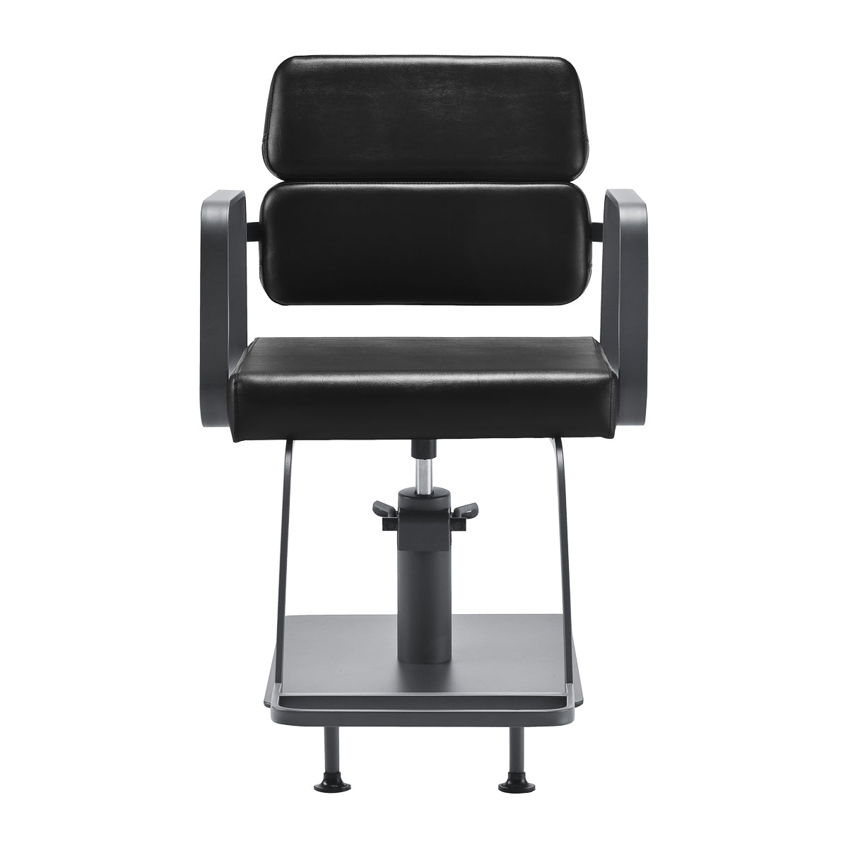 Fauteuil coiffeur Portiva Gris & Noir