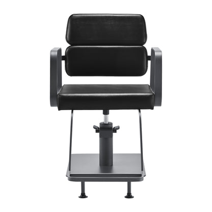 Fauteuil coiffeur Portiva Gris & Noir
