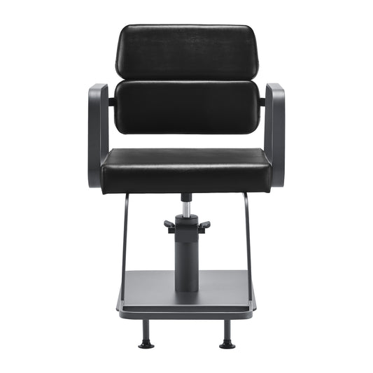 Fauteuil coiffeur Portiva Gris & Noir