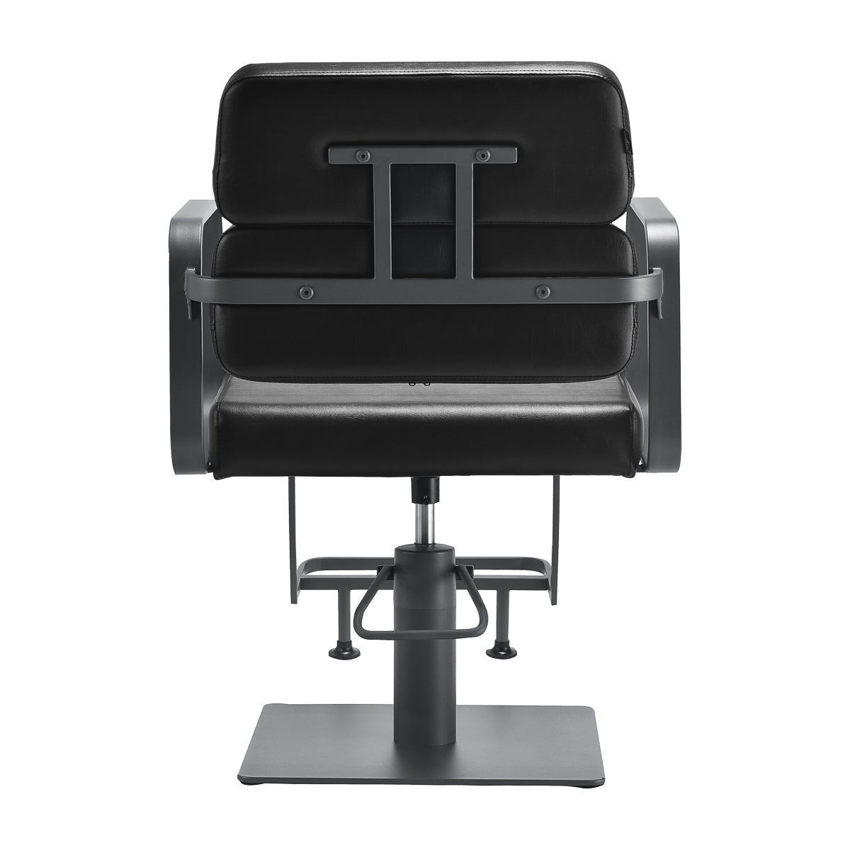 Fauteuil coiffeur Portiva Gris & Noir