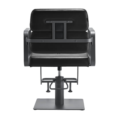 Fauteuil coiffeur Portiva Gris & Noir