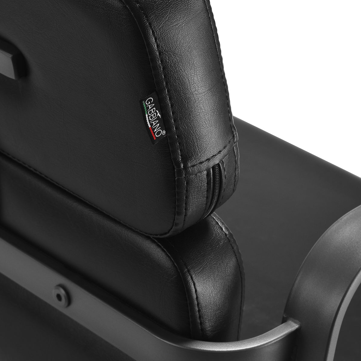 Fauteuil coiffeur Portiva Gris & Noir