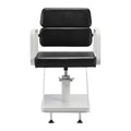 Fauteuil coiffeur Portiva Blanc & Noir