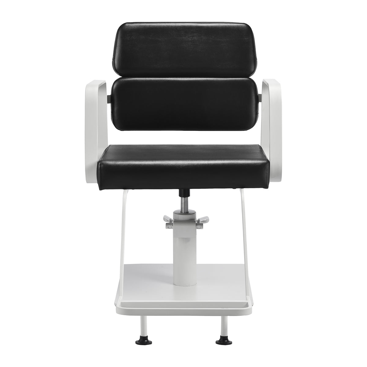 Fauteuil coiffeur Portiva Blanc & Noir