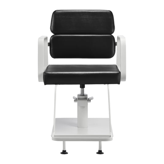Fauteuil coiffeur Portiva Blanc & Noir