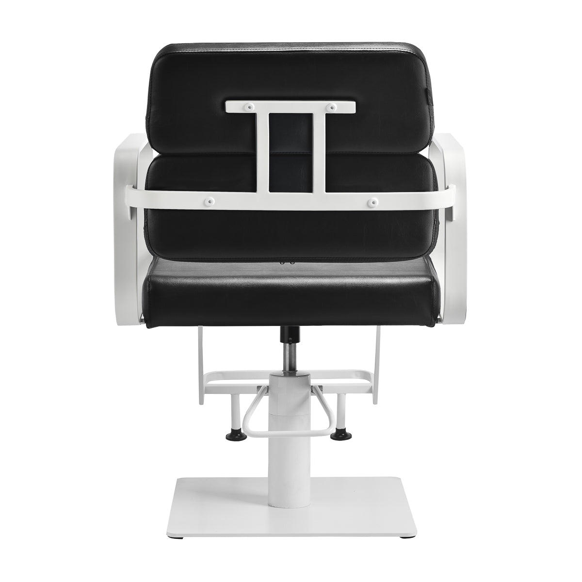 Fauteuil coiffeur Portiva Blanc & Noir