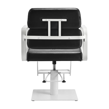 Fauteuil coiffeur Portiva Blanc & Noir